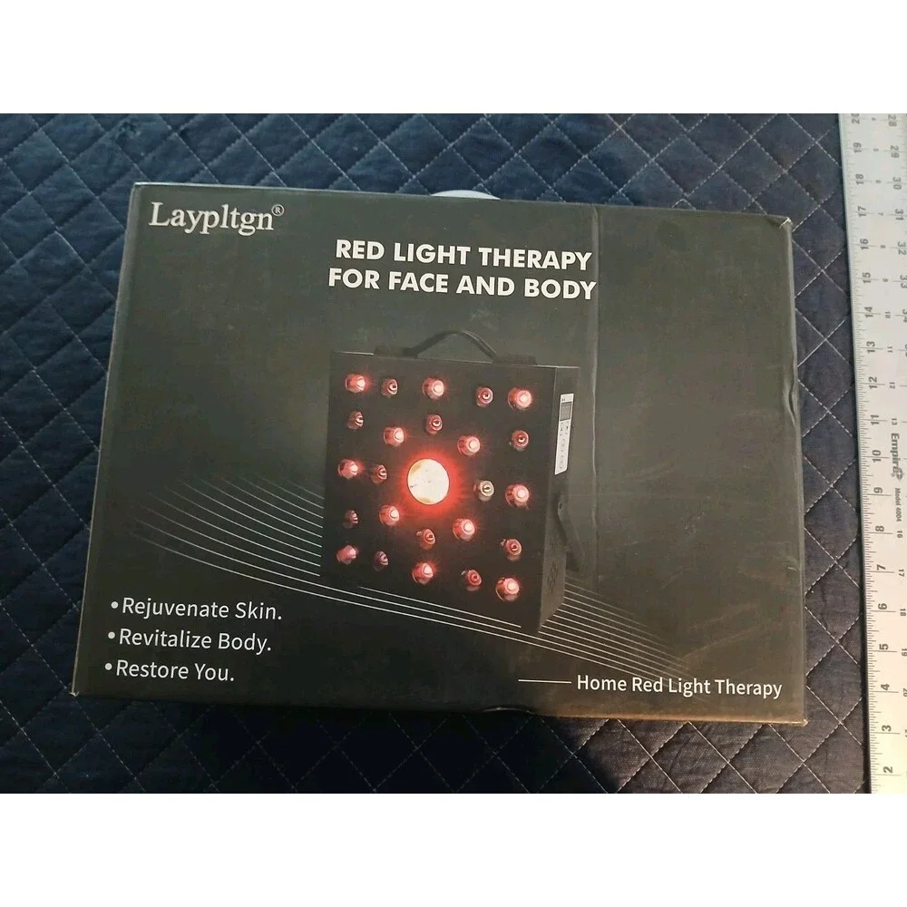 Laypltgn Red Light Therapy For Face And Body